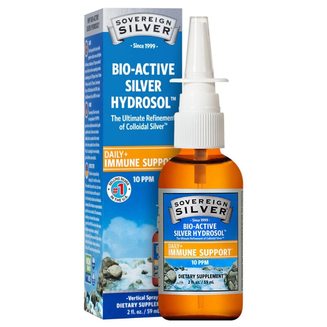 Sovereign Silver Colloidal Silver Nasal Spray, 29ml - Image 2