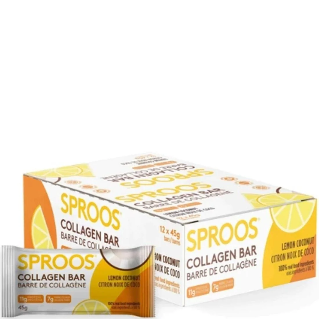 Sproos Collagen Bars 12 x 45g - Image 3