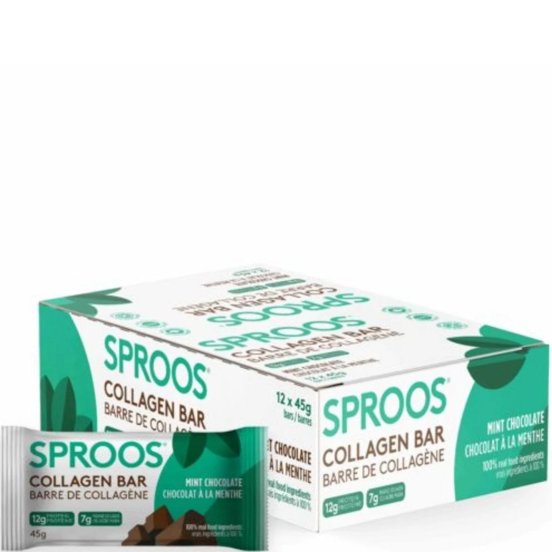 Sproos Collagen Bars 12 x 45g - Image 4