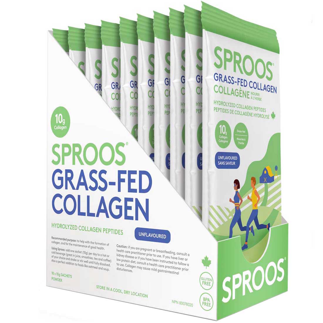 Sproos Grass-Fed Collagen, Hydrolyzed Collagen Peptides - Image 13