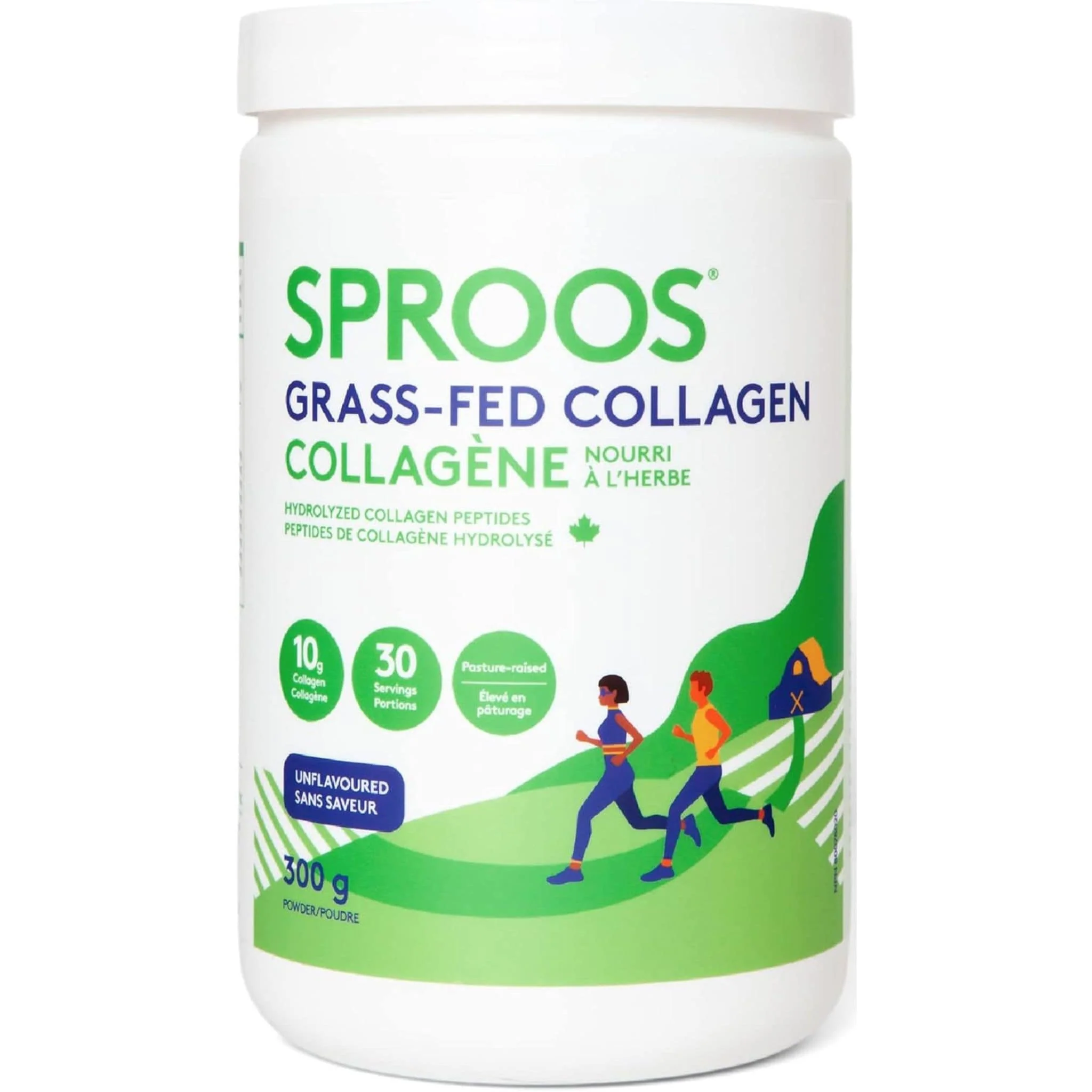 Sproos Grass-Fed Collagen, Hydrolyzed Collagen Peptides - Image 7