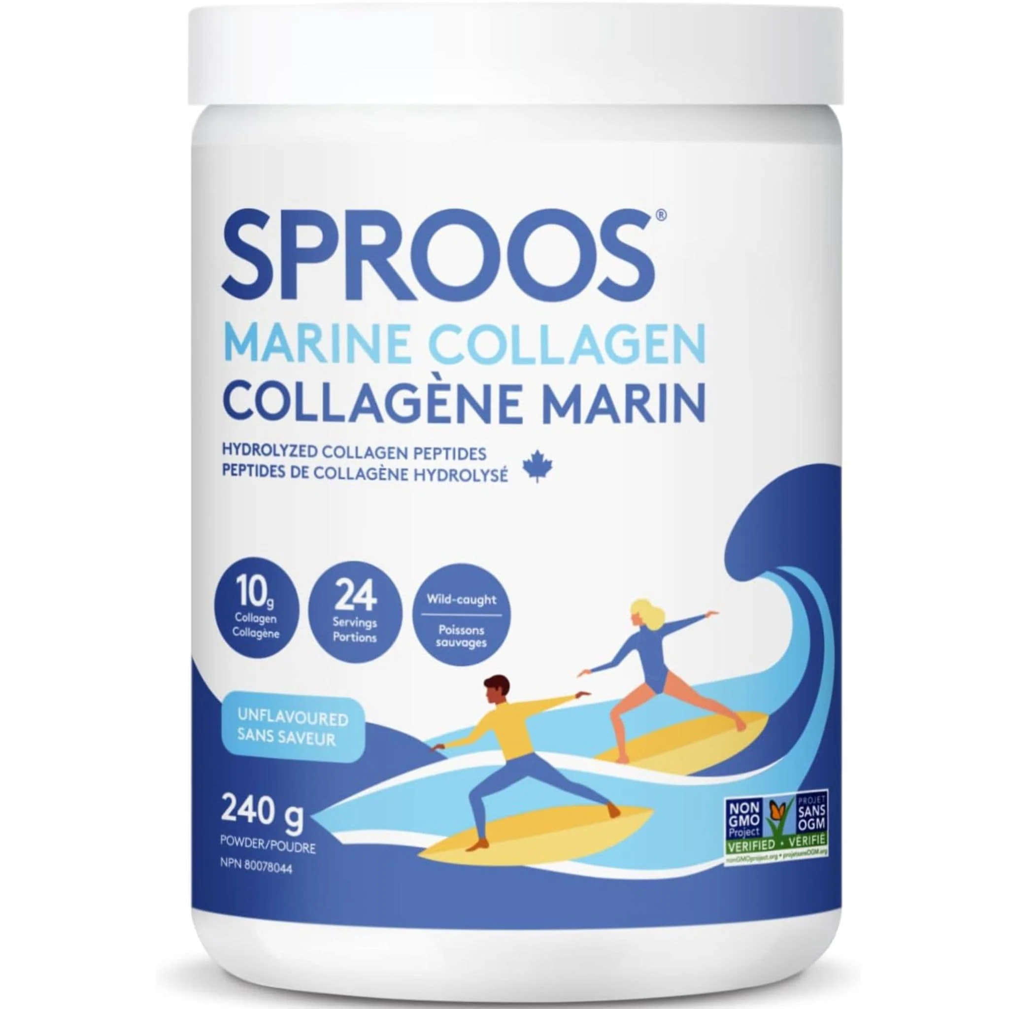 Sproos Marine Collagen, Hydrolyzed Collagen Peptides - Image 7