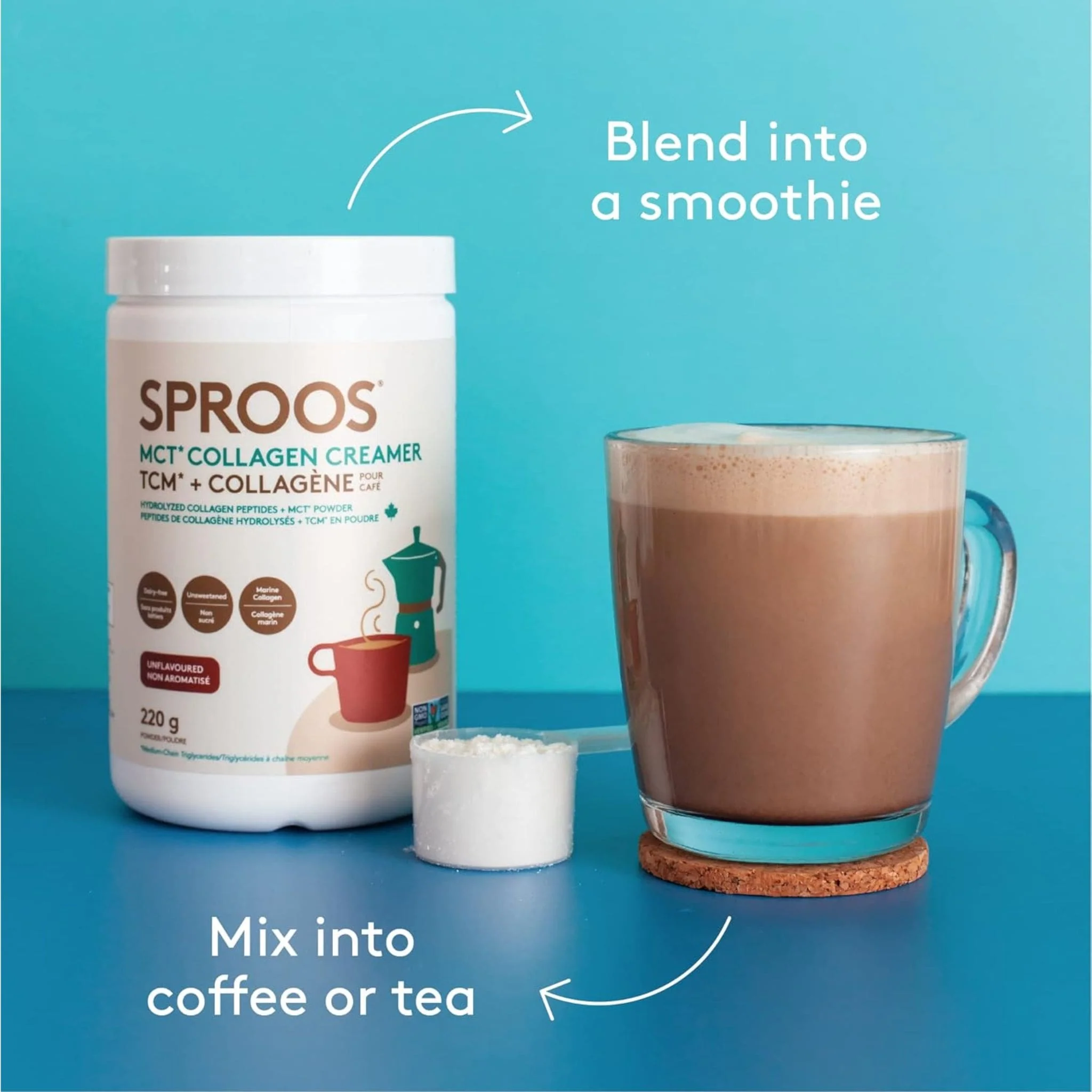 Sproos MCT Collagen Creamer - Image 4