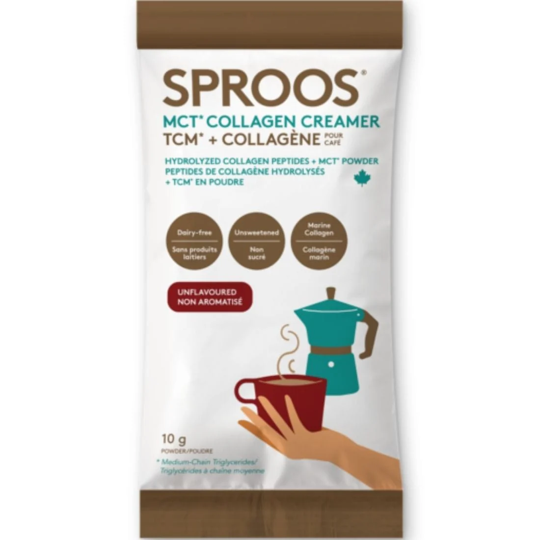 Sproos MCT Collagen Creamer - Image 7