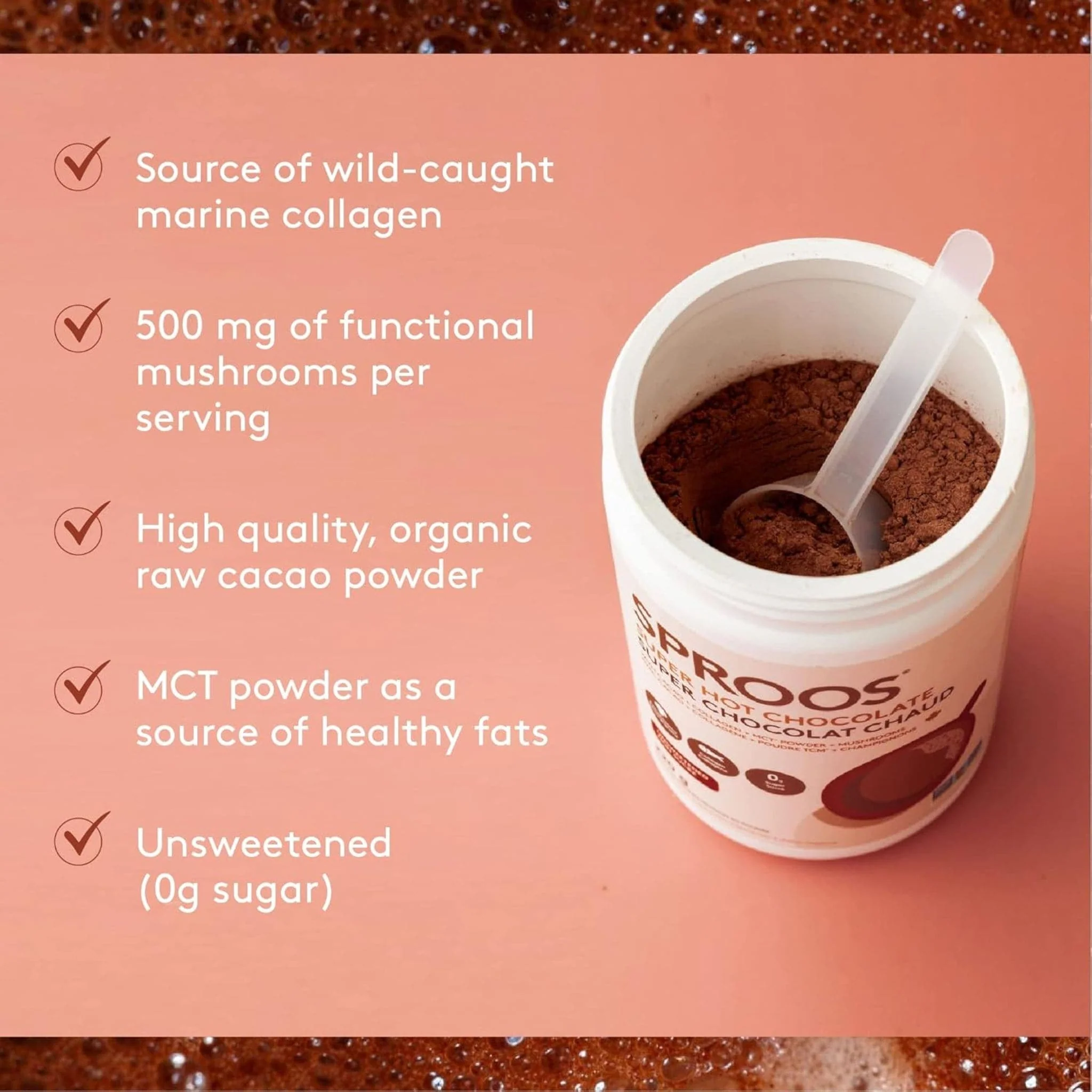 Sproos Super Hot Chocolate, 220 g - Image 3