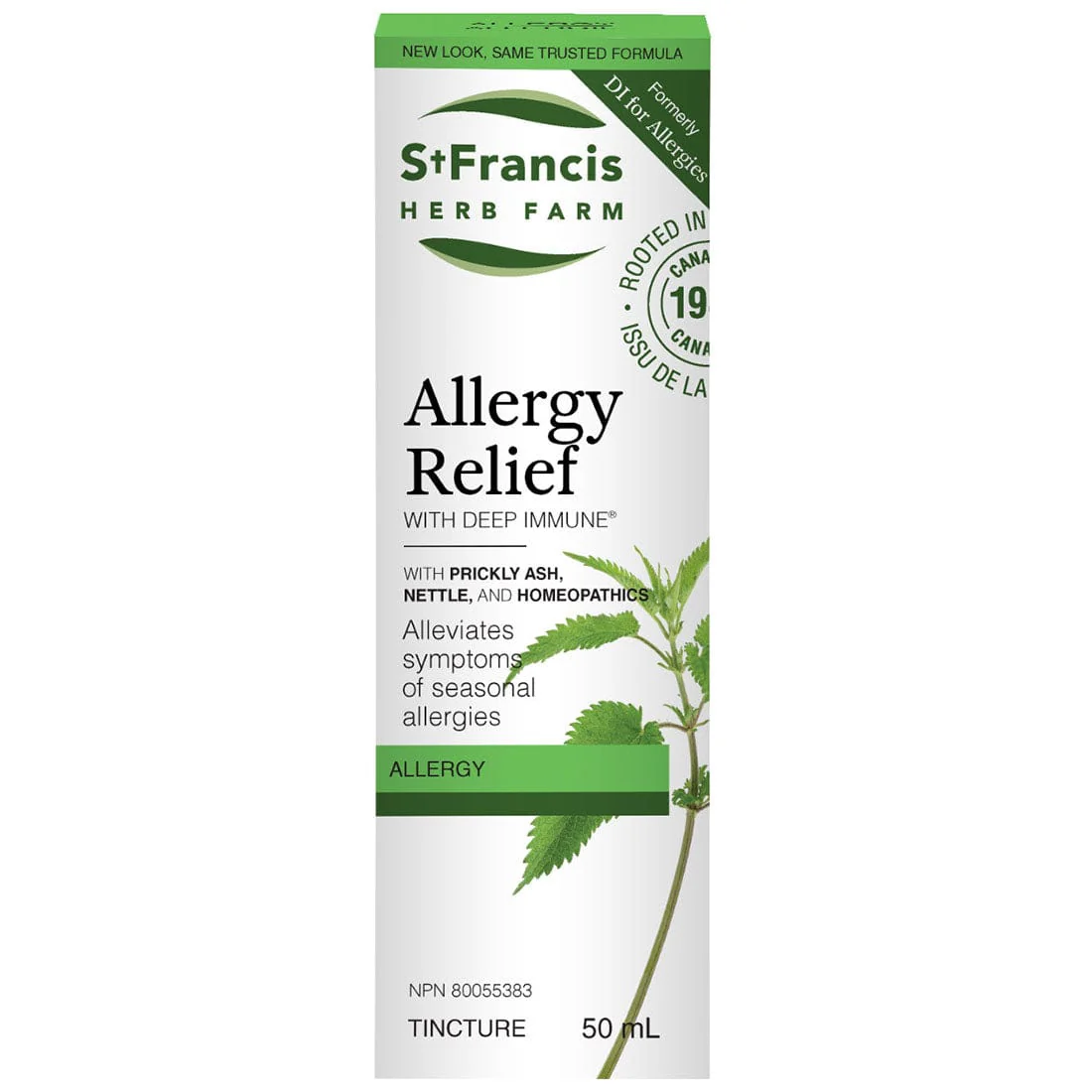 St. Francis Allergy Relief with Deep Immune (Formerly Deep Immune For Allergies) - Image 2