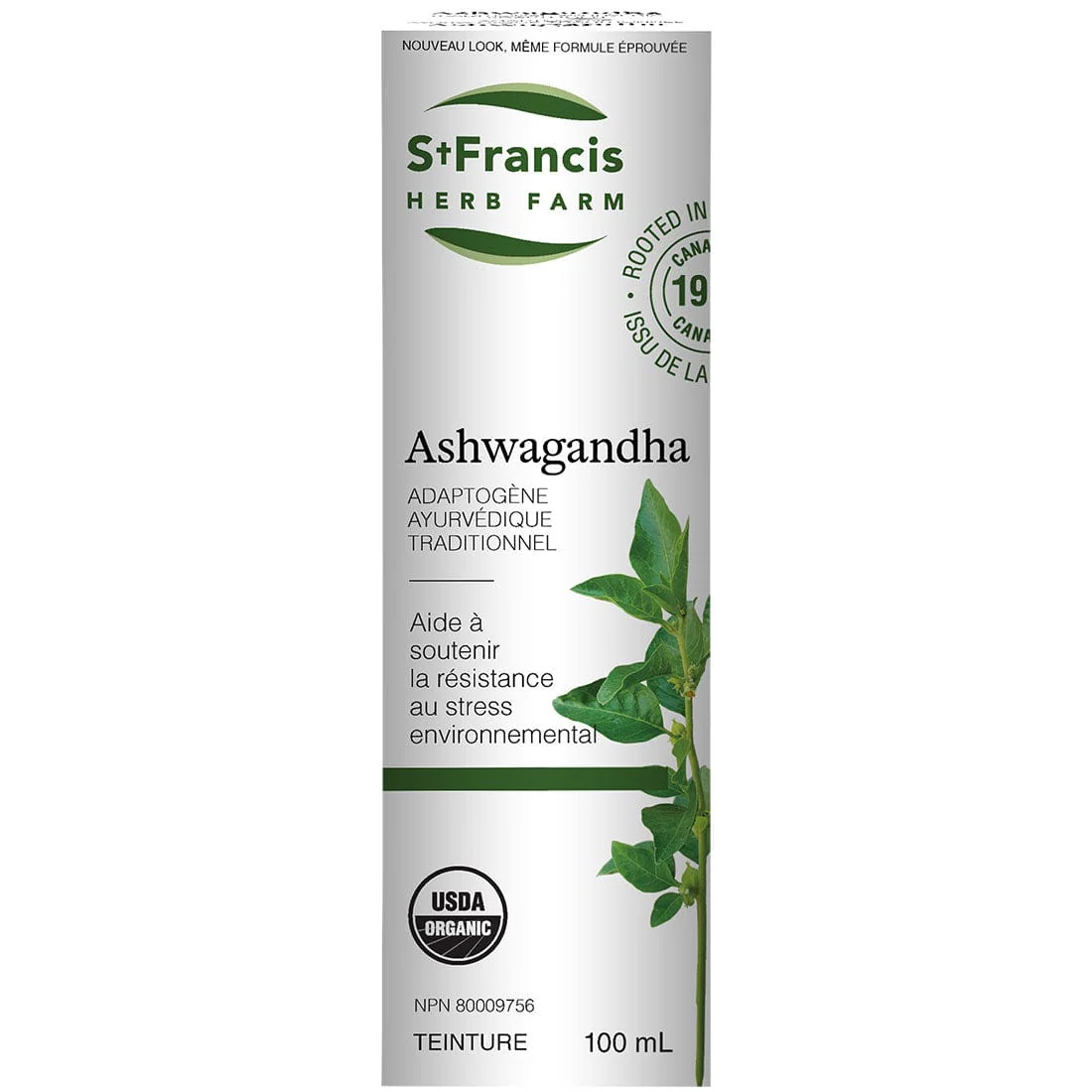 St. Francis Ashwagandha Liquid, Helps support resistance to stress - Image 3