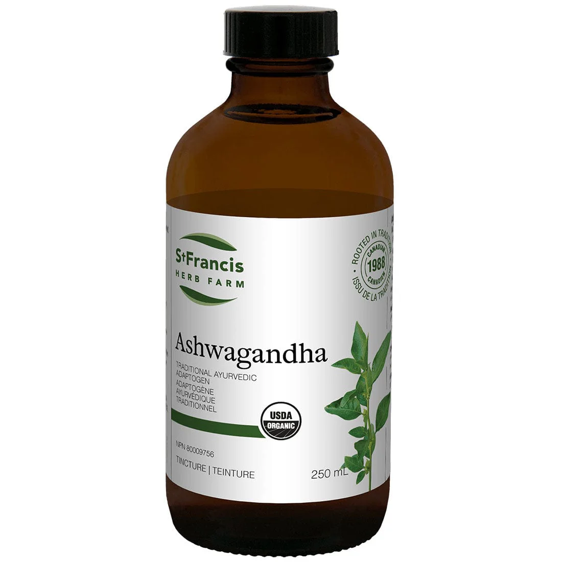 St. Francis Ashwagandha Liquid, Helps support resistance to stress - Image 4