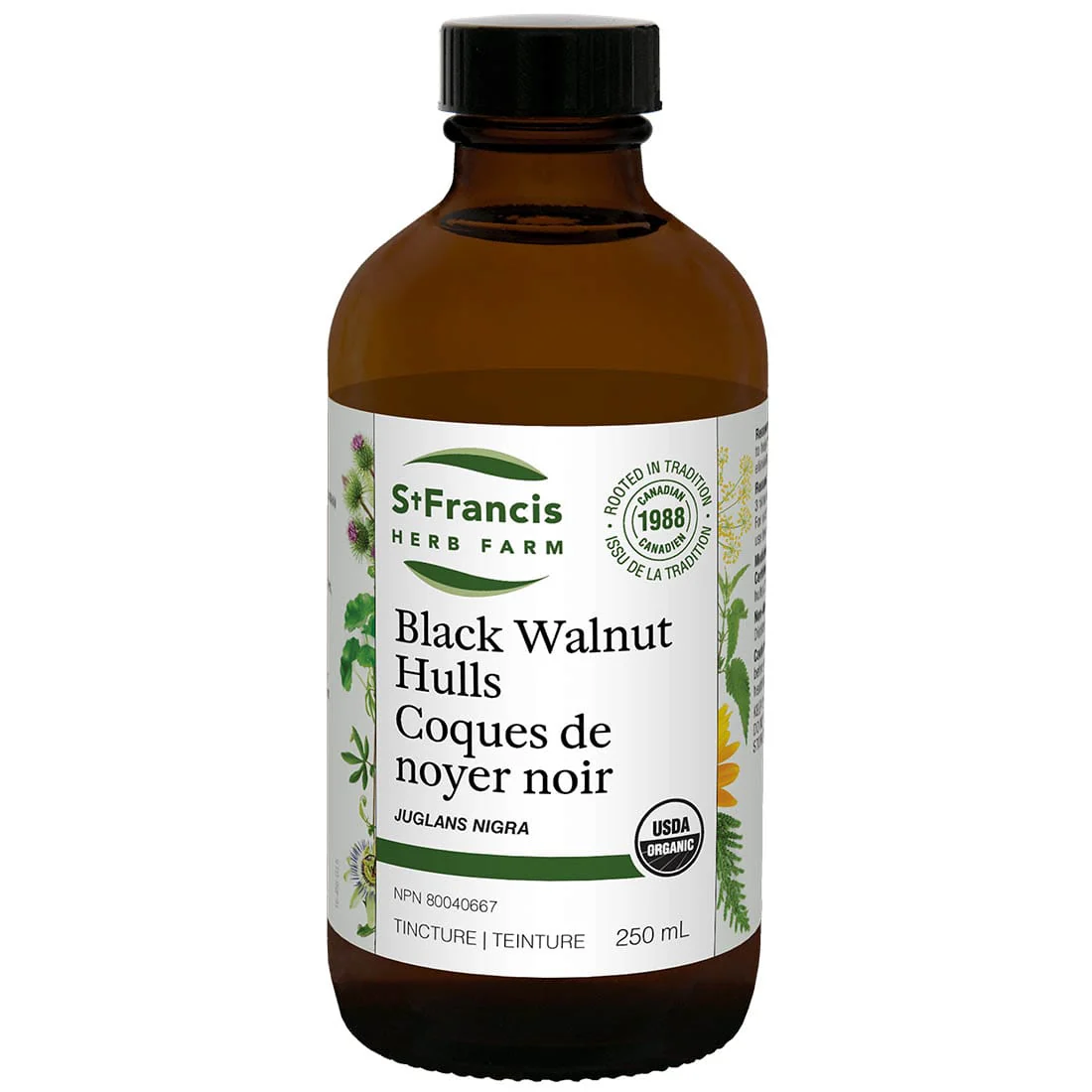St. Francis Black Walnut Hulls Liquid - Image 4