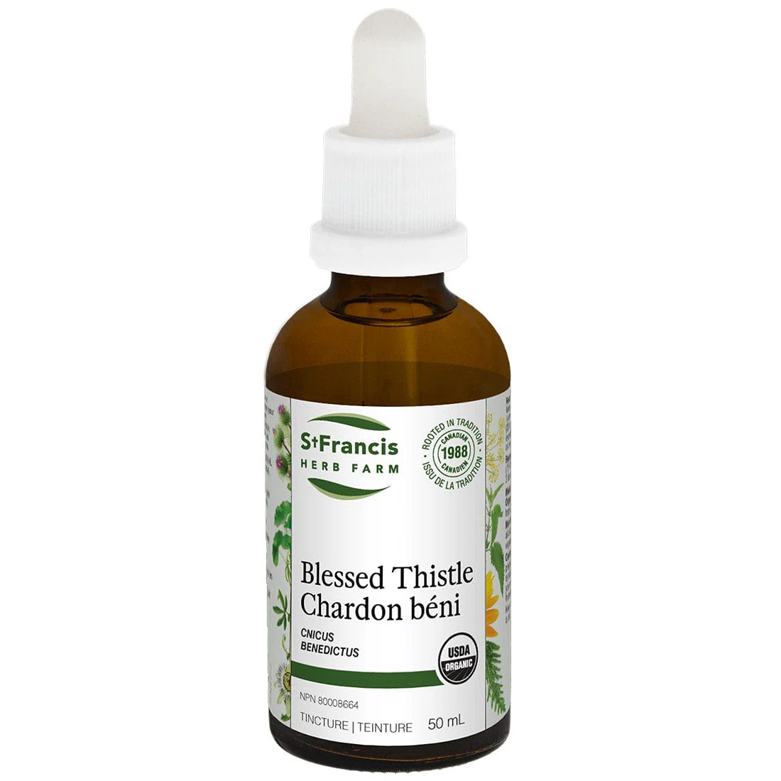 St. Francis Blessed Thistle