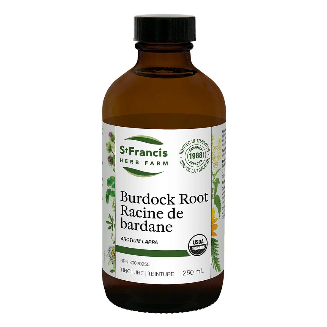 St. Francis Burdock Root Liquid