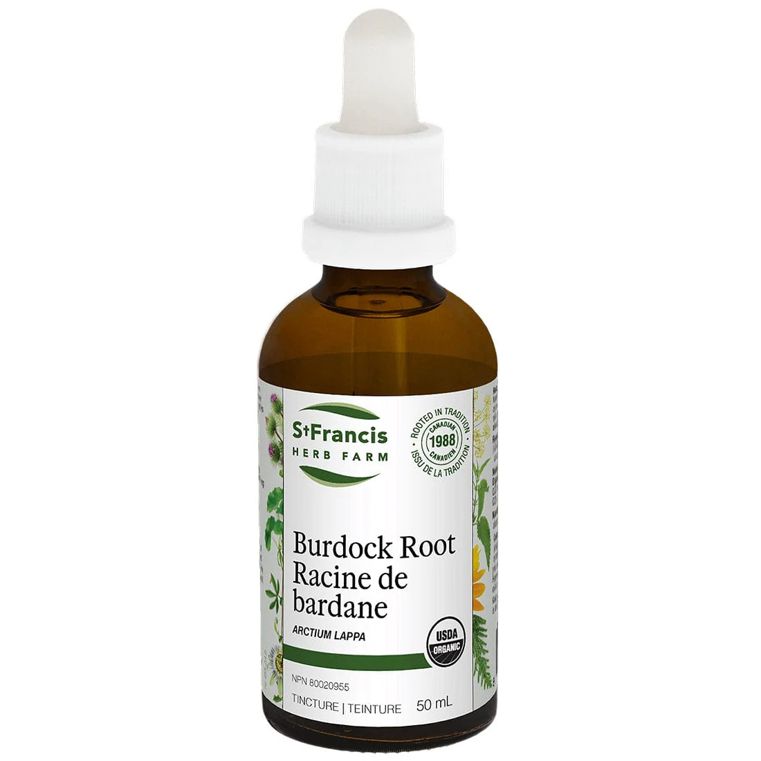 St. Francis Burdock Root Liquid - Image 2