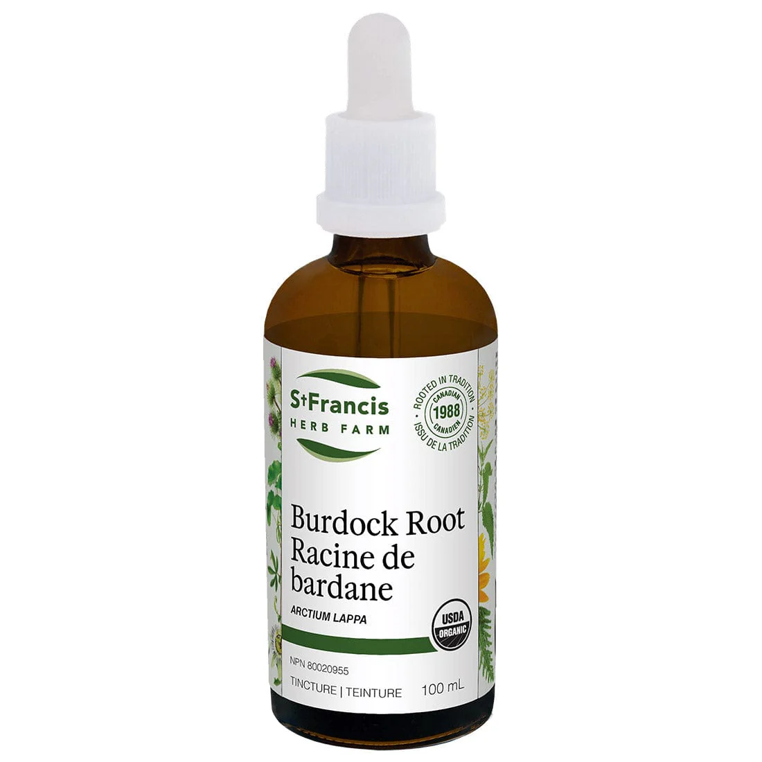 St. Francis Burdock Root Liquid - Image 3