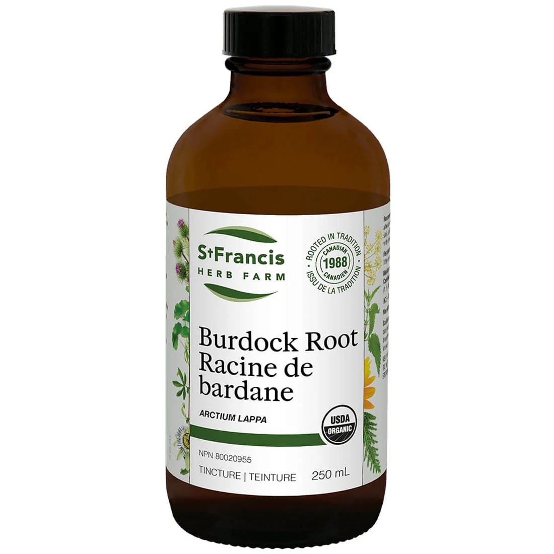 St. Francis Burdock Root Liquid - Image 4