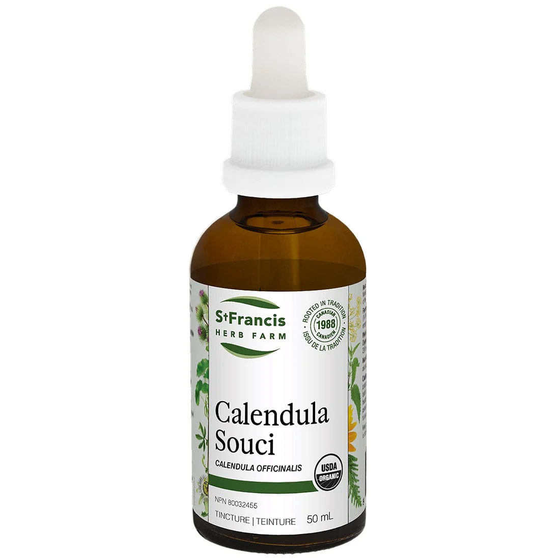 St. Francis Calendula Liquid - Image 2