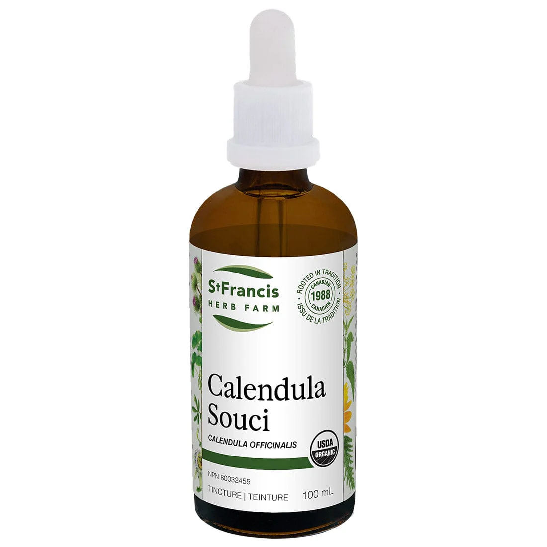 St. Francis Calendula Liquid - Image 3