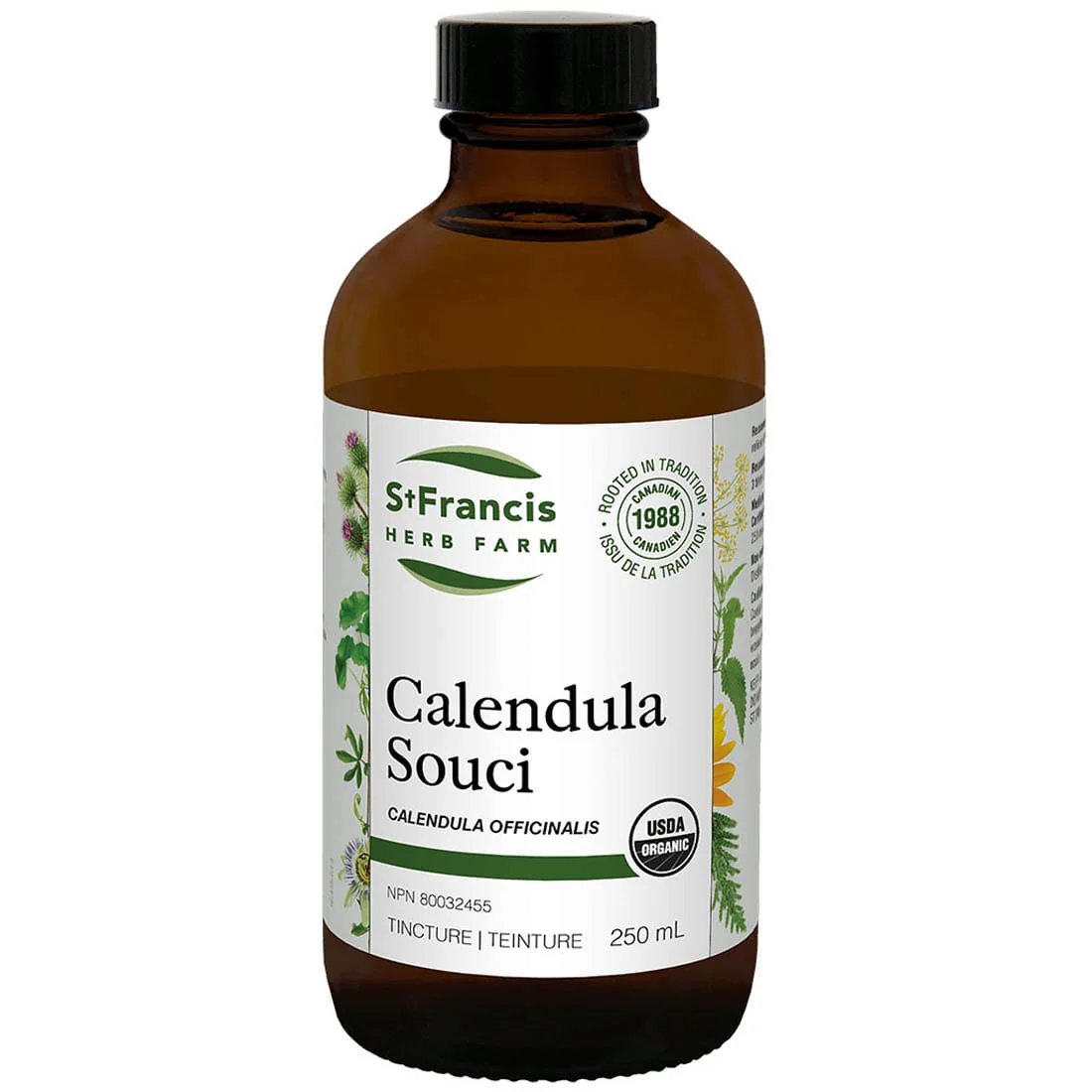 St. Francis Calendula Liquid - Image 4