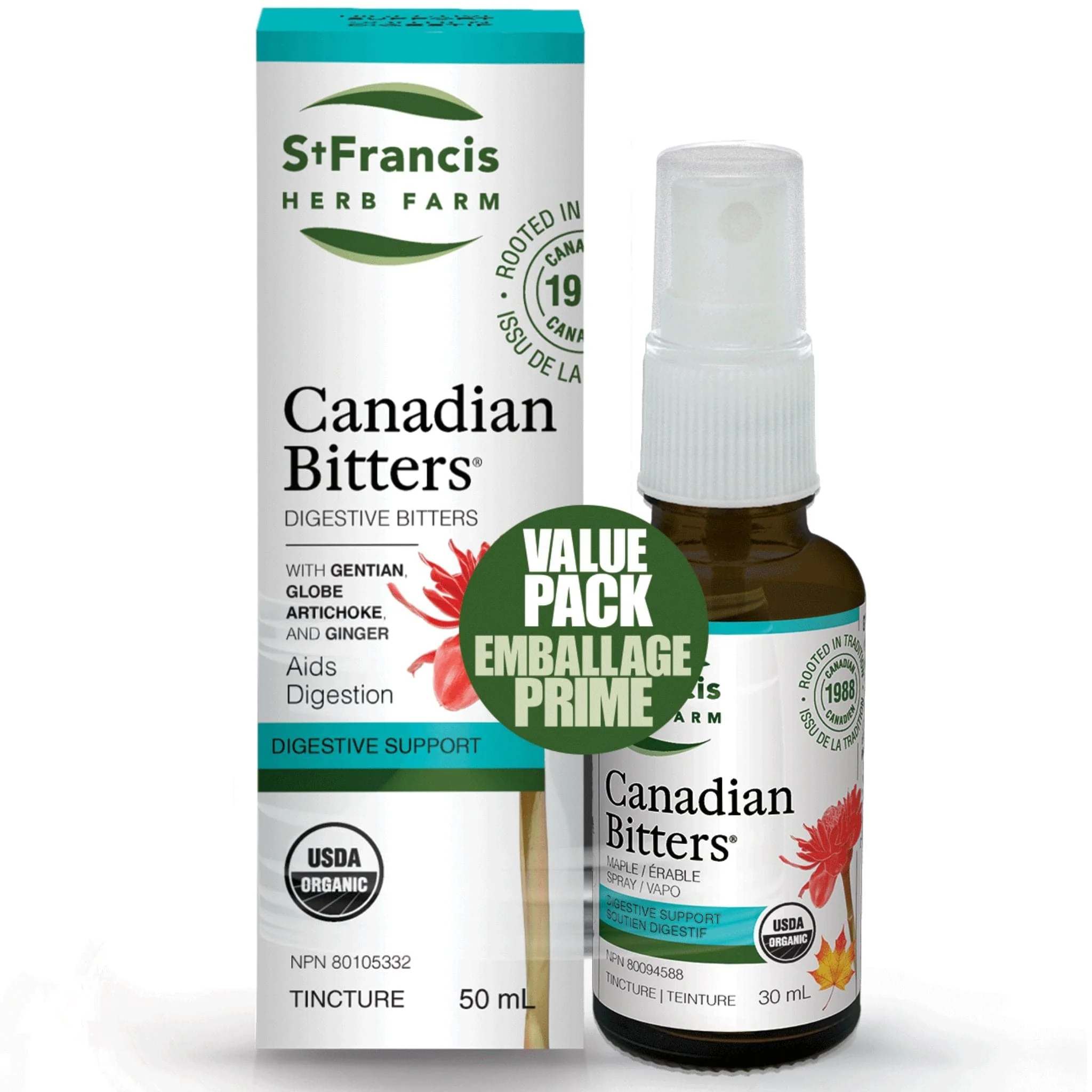 St. Francis Canadian Bitters, Digestive Bitters, Soothing relief of heartburn, indigestion, constipation, bloating, and gas - Image 5