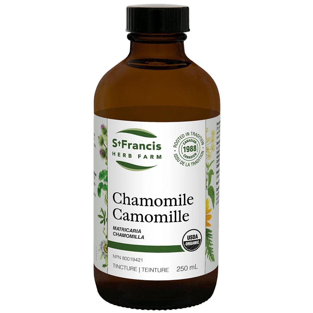 St. Francis Chamomile Liquid Supplement