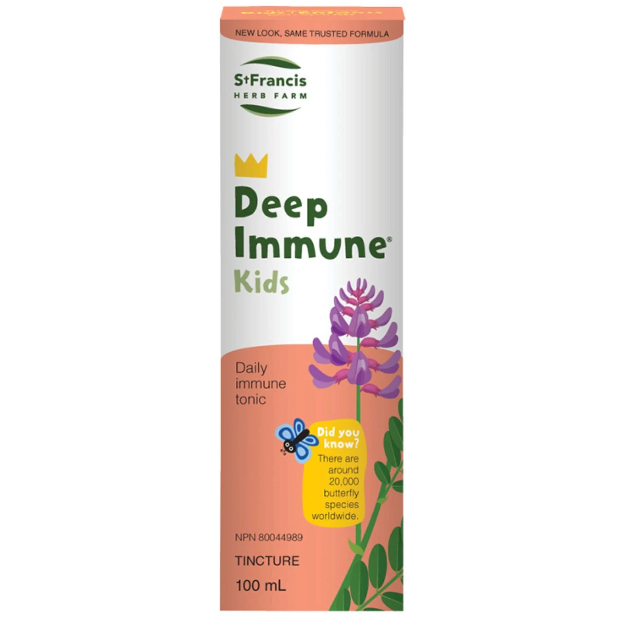 St. Francis Deep Immune For Kids Liquid - Image 2