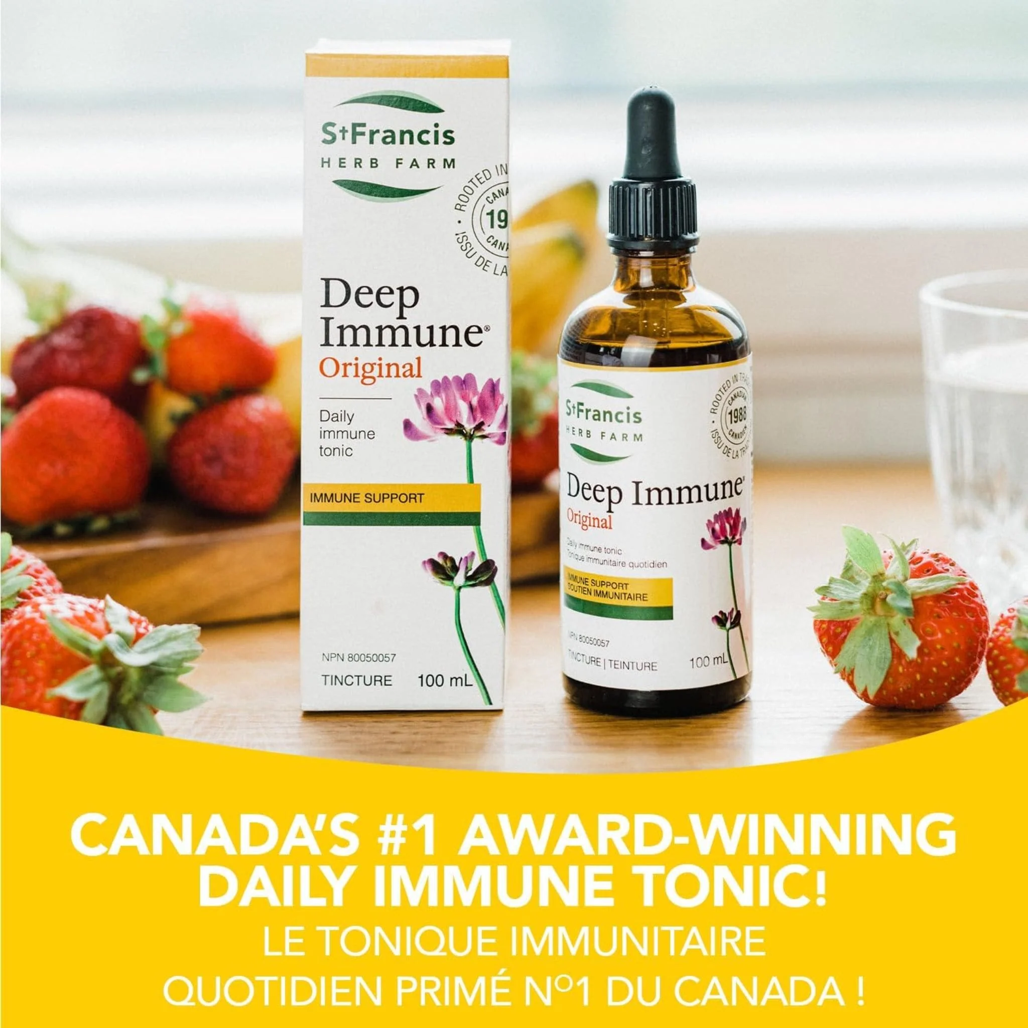 St. Francis Deep Immune Original, Antiviral Immune and Stress Tonic Liquid - Image 5