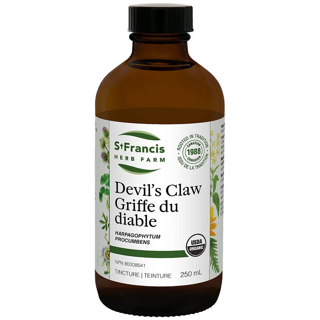 St. Francis Devil's Claw Liquid Supplement
