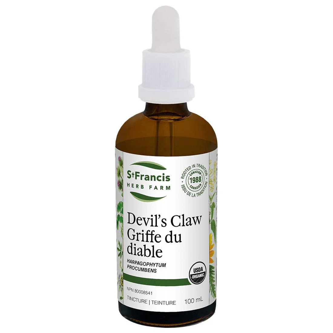 St. Francis Devil's Claw Liquid Supplement - Image 3