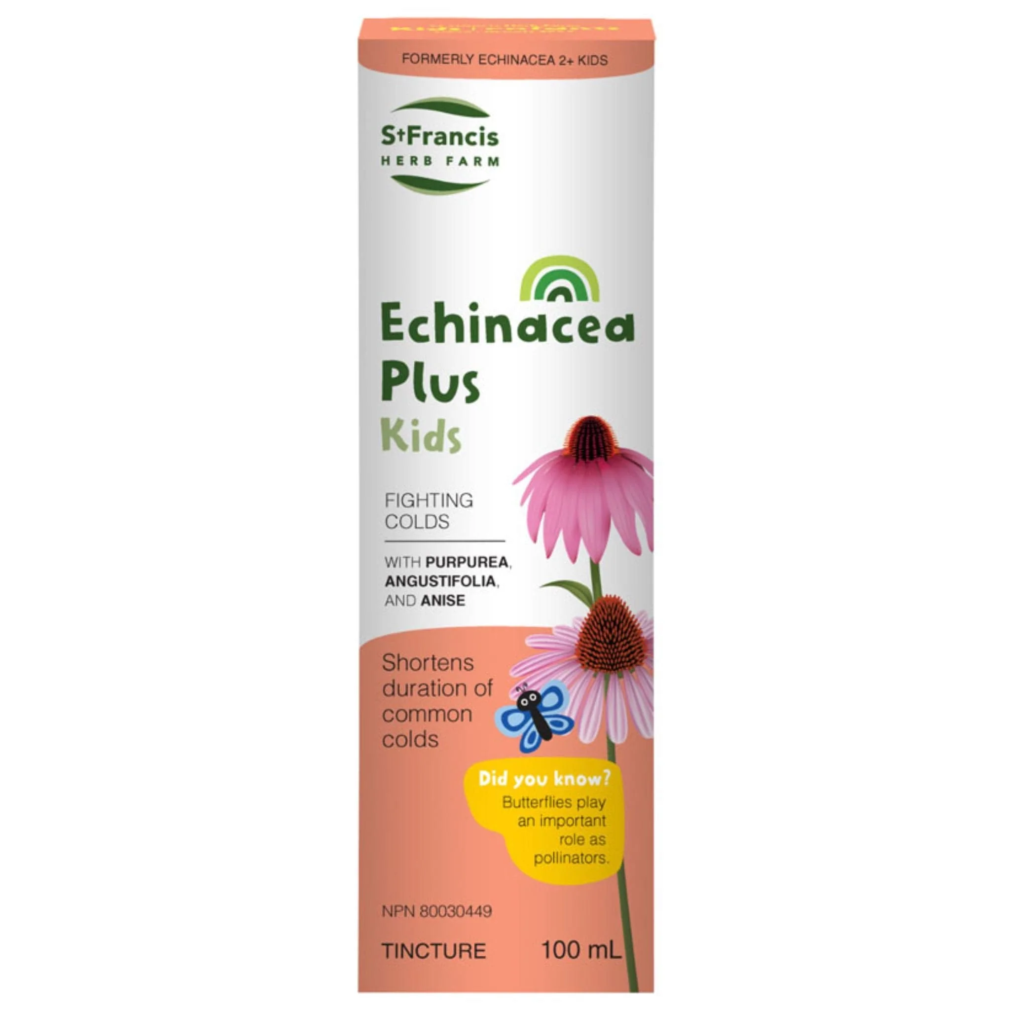 St. Francis Echinacea Liquid For Kids, Great Tasting, Helps Relieve Cold Symptoms - Image 2