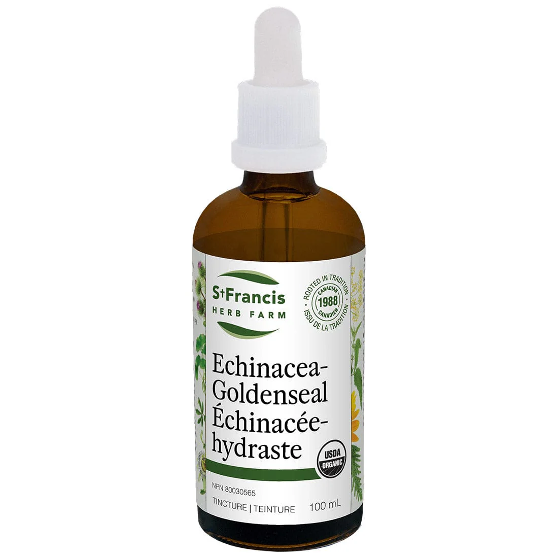 St. Francis Echinacea Goldenseal Liquid - Image 3
