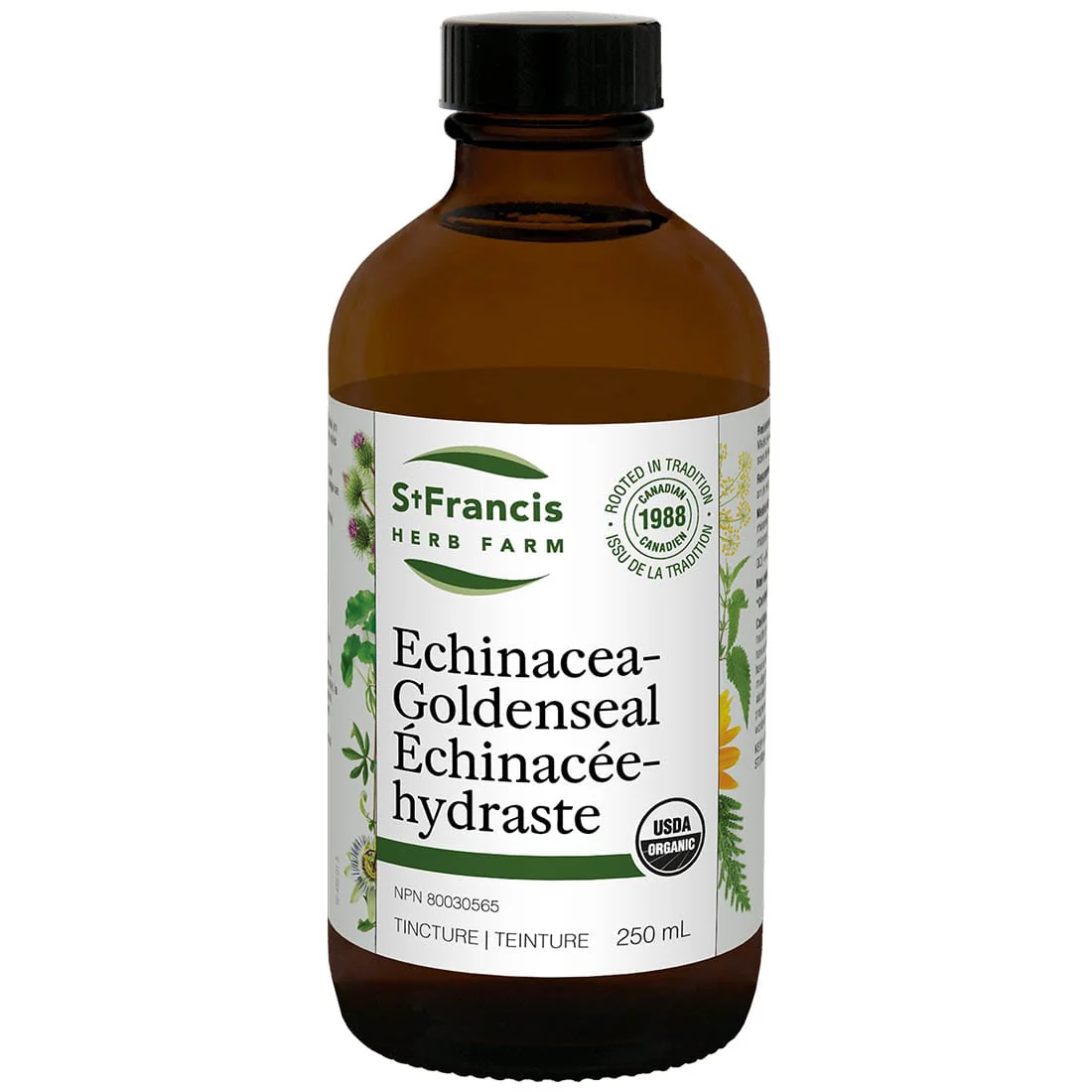 St. Francis Echinacea Goldenseal Liquid - Image 4