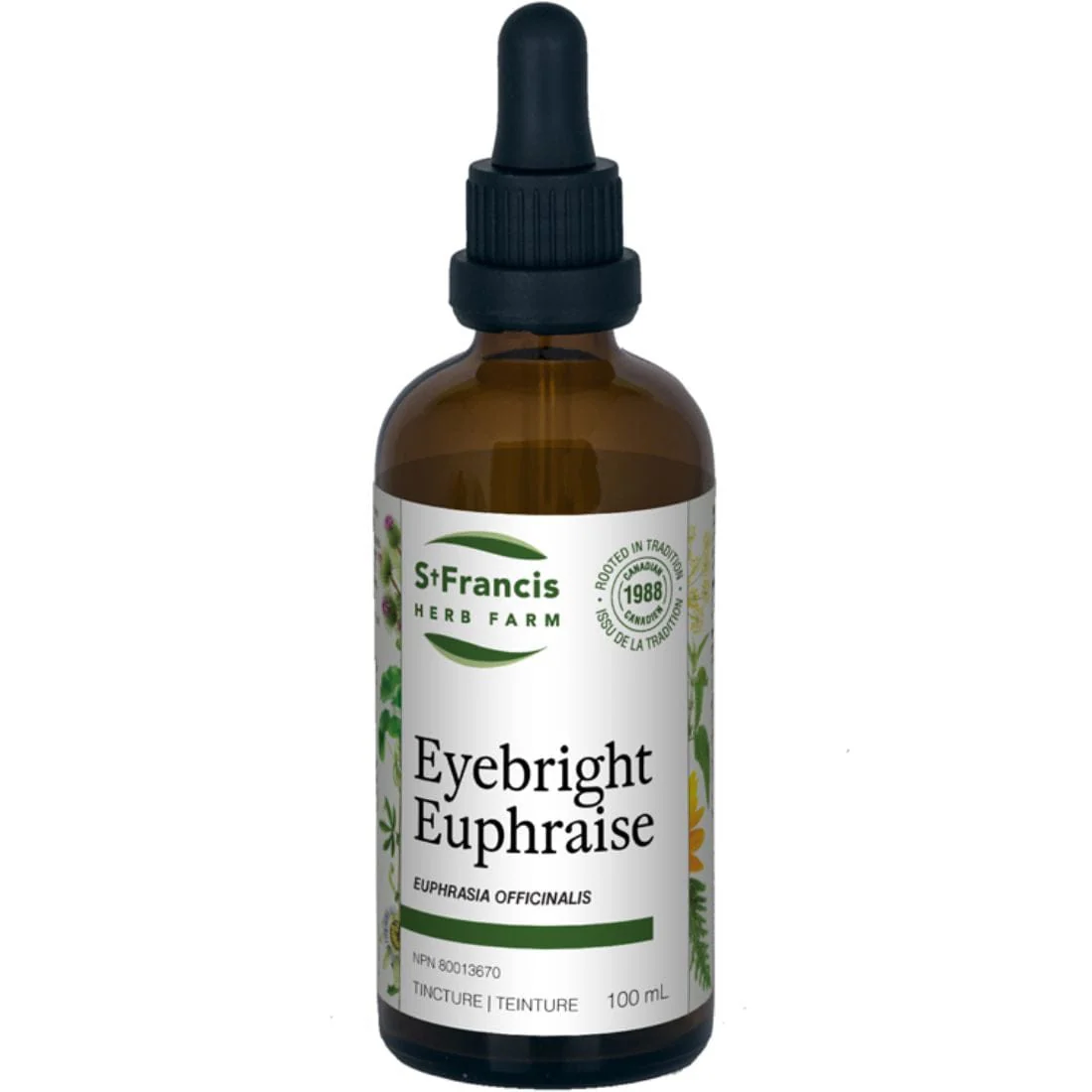 St. Francis Eyebright Liquid Extract