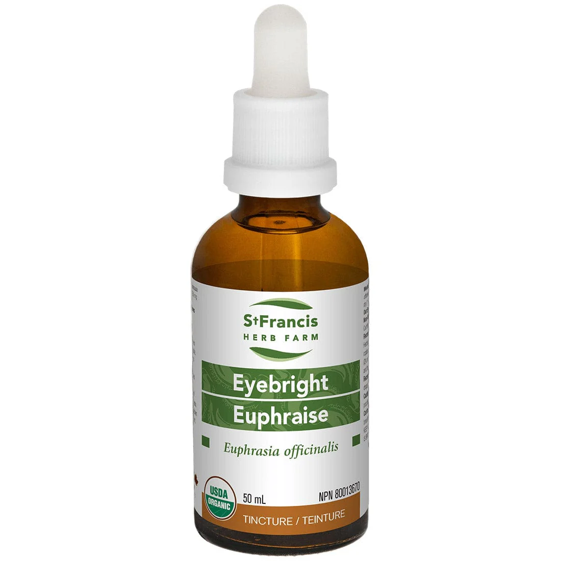 St. Francis Eyebright Liquid Extract - Image 2