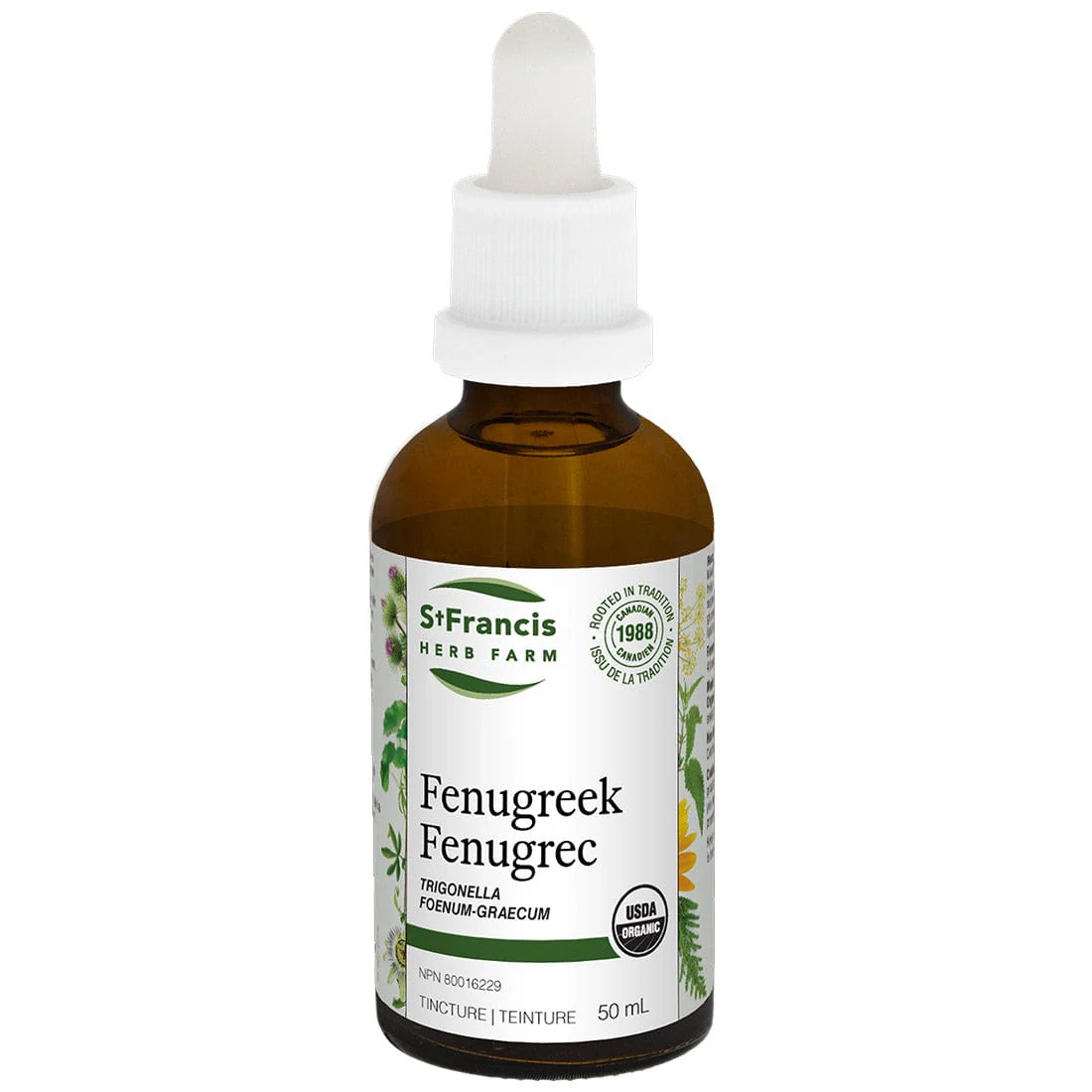 St. Francis Fenugreek Liquid Herb