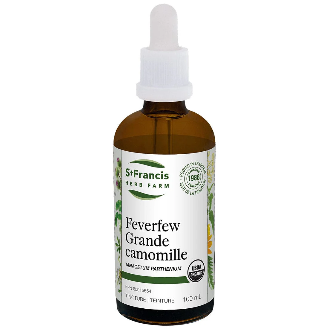 St. Francis Feverfew Liquid Herb - Image 3