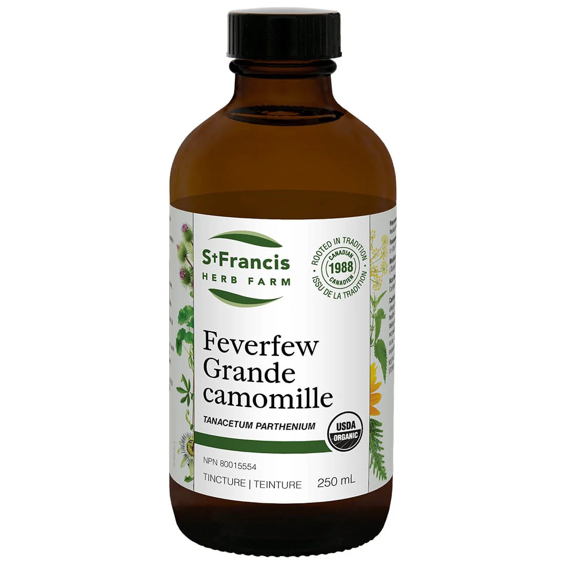 St. Francis Feverfew Liquid Herb - Image 4