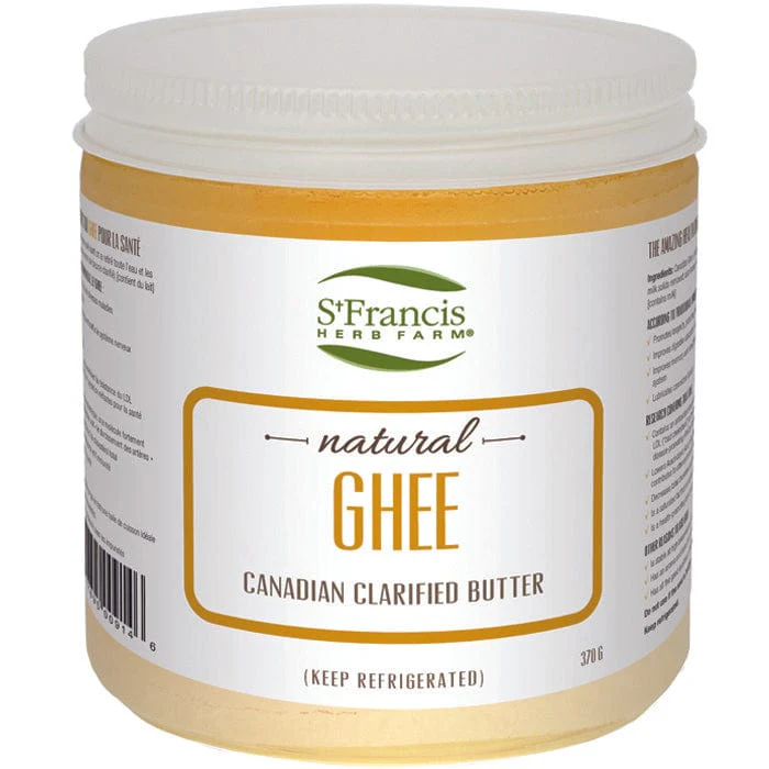St. Francis Ghee, Natural, 370g - Refrigerated