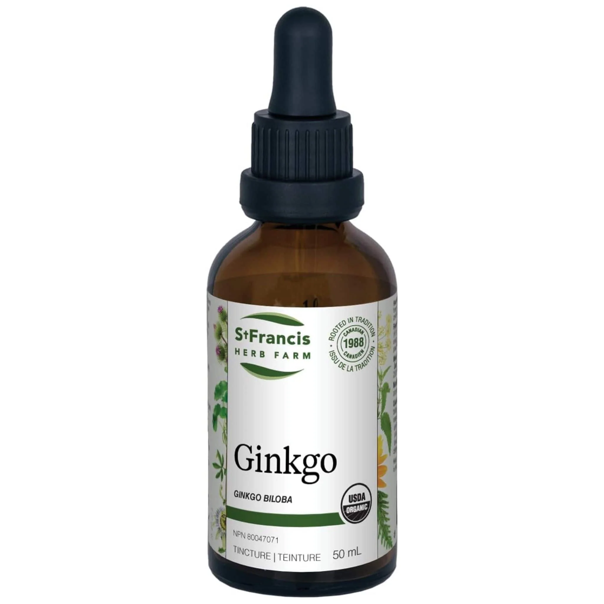 St. Francis Ginkgo Complete, Support for Brain Health, 50ml - Image 2