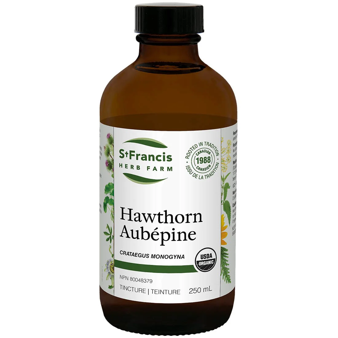 St. Francis Hawthorn Liquid - Image 4