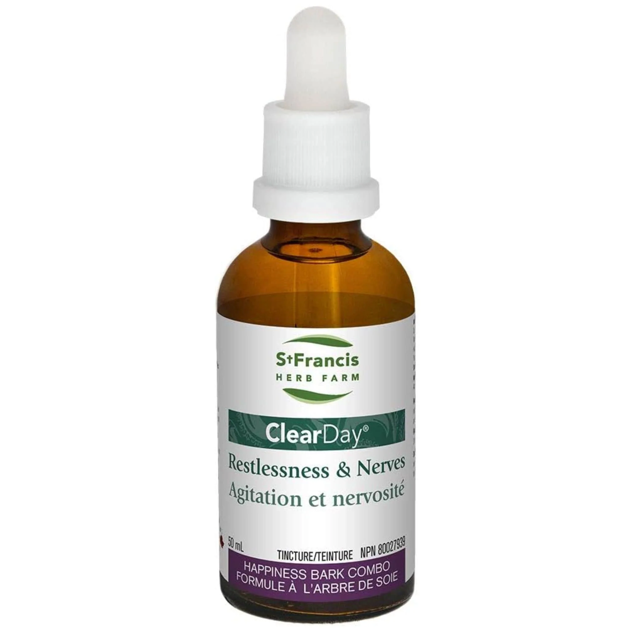 St.Francis Clear Day, Support Emotional Wellness and Relieve Nervousness, 50ml - Image 2
