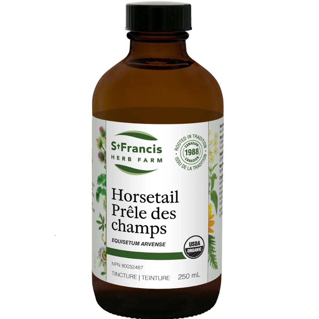 St. Francis Horsetail Liquid Supplement