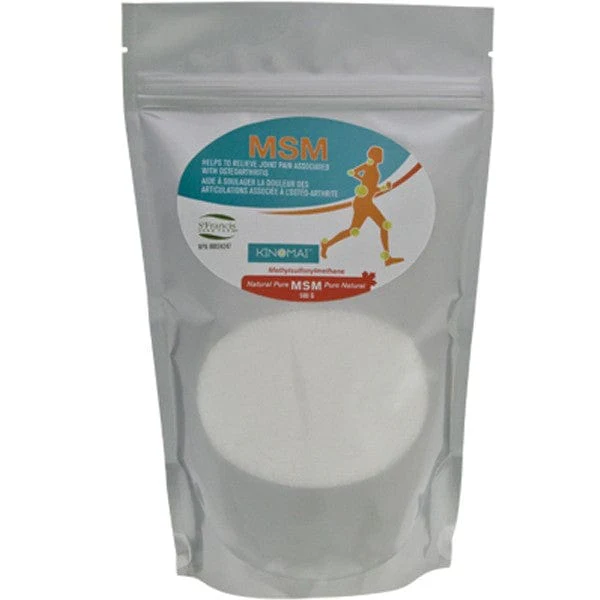 St. Francis Kinomai MSM Powder, Methylsulfonylmethane Powder, 500g