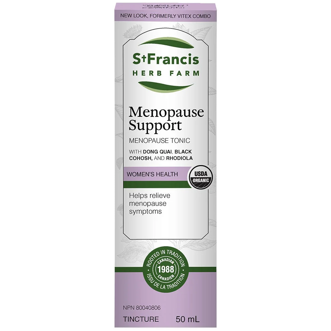 St. Francis Menopause Support (Formerly Vitex Combo - Menopause) - Image 2