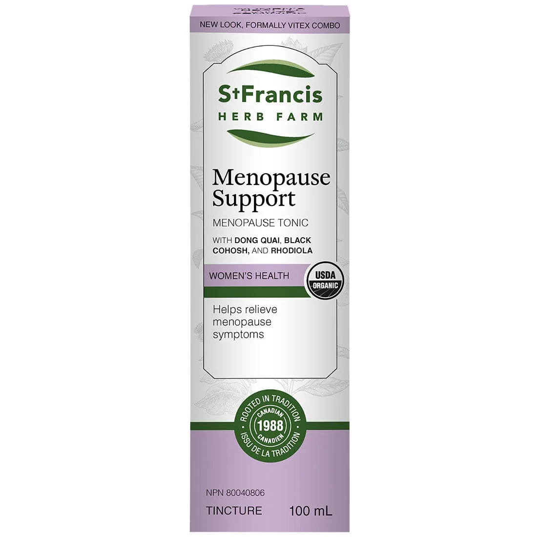 St. Francis Menopause Support (Formerly Vitex Combo - Menopause) - Image 3