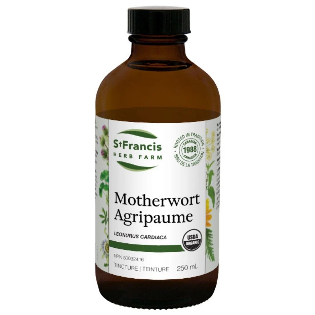 St. Francis Motherwort Liquid - Image 3