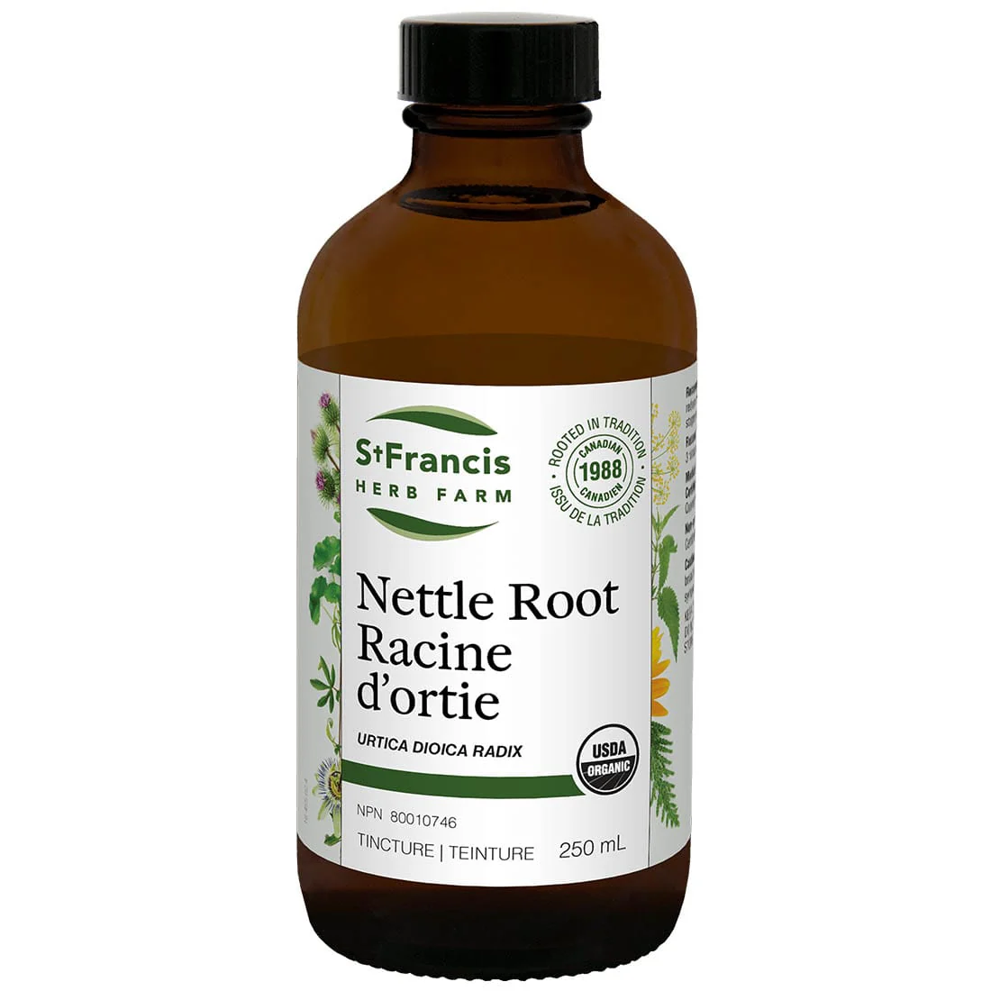 St. Francis Nettle Root Liquid, For Symptoms of BPH Including Difficulty urinating, Excessive night urination, Painful urination - Image 4