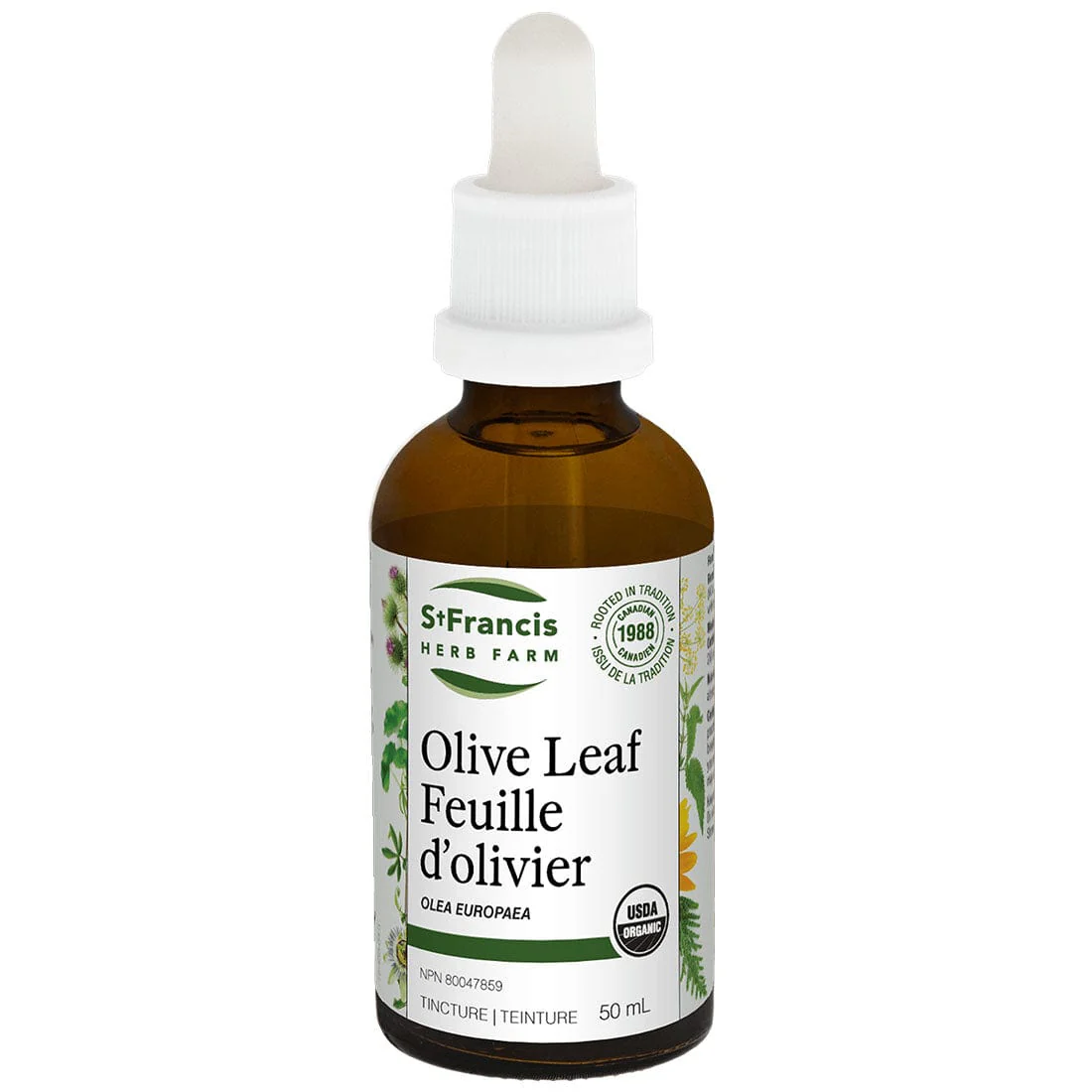 St. Francis Olive Leaf Liquid
