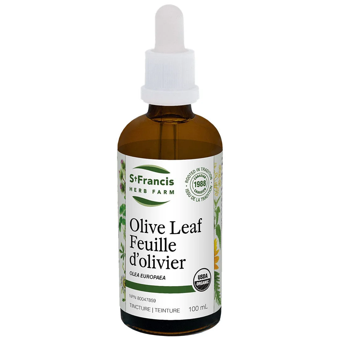 St. Francis Olive Leaf Liquid - Image 3
