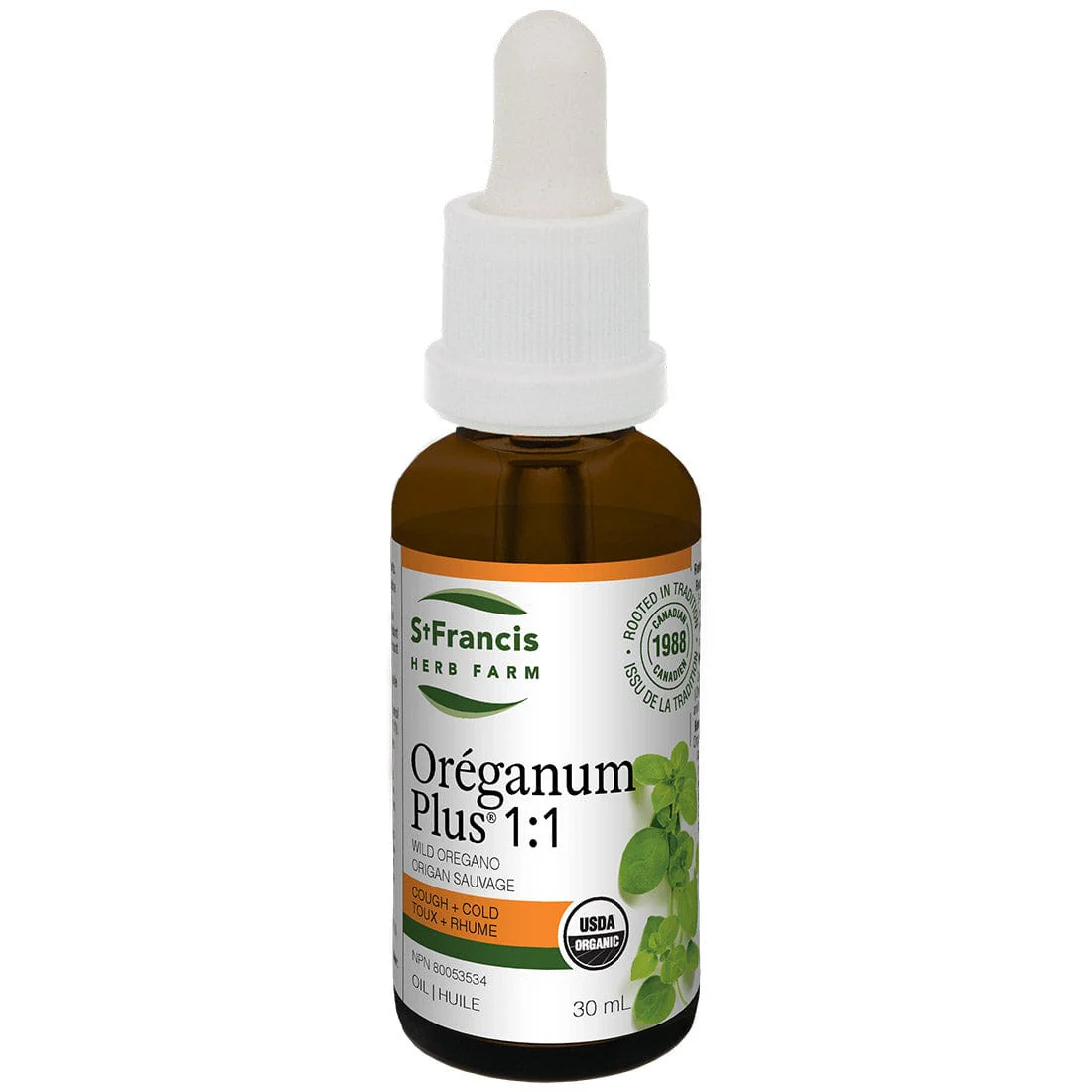St. Francis St. Francis Oregano Plus 1:1 Liquid - Image 2