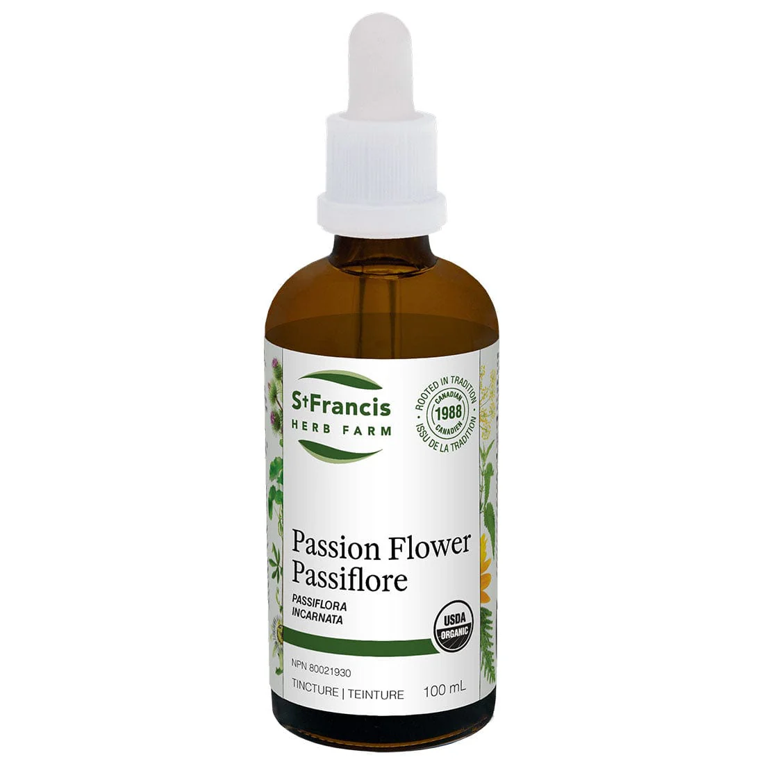 St. Francis Passion Flower Liquid - Image 2