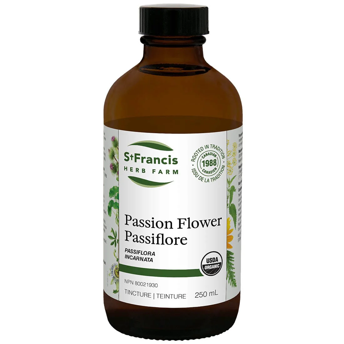St. Francis Passion Flower Liquid - Image 3